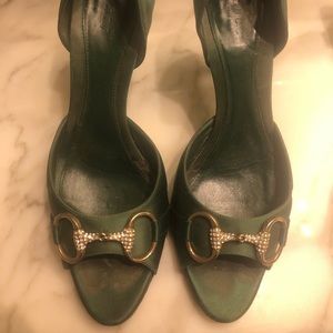 Authentic Vintage Gucci Shoes